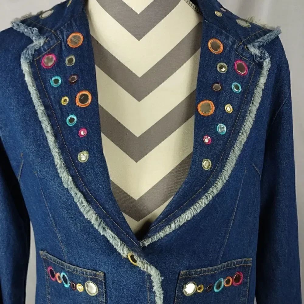 New Identity Denim Jacket  - Picture 2 of 8